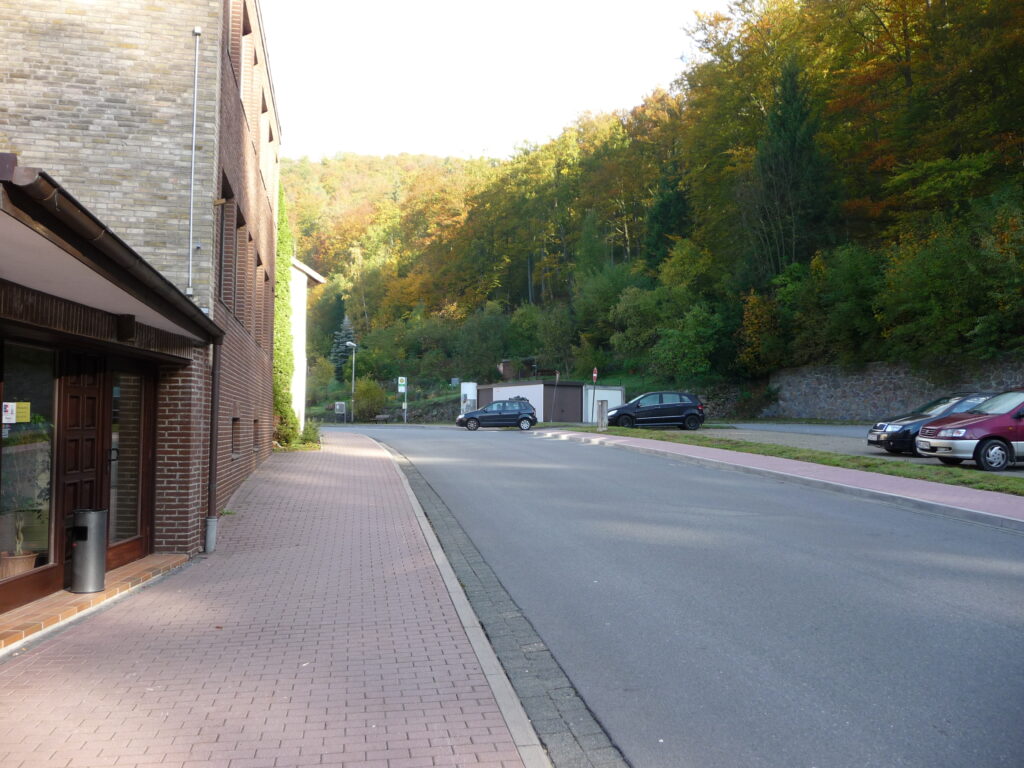 Parkplatz Wiedaer Hütte