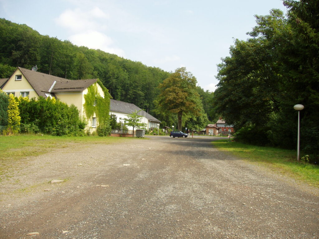 Parkplatz Kurhaus